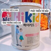 Sữa HIKID Hàn Quốc cho bé 1tuổi+ 600g (Tăng chiều cao vượt trội)