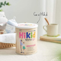 Sữa Hikid Hàn Quốc tăng Chiều cao, Cân nặng Vani 600g (1-10 tuổi)