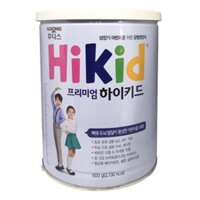 Sữa Hikid Hàn Quốc tăng Chiều cao, Cân nặng Vani 600g (1 tuổi trở lên)