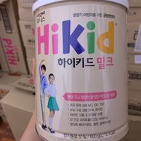 Sữa Hikid Hàn Quốc tăng chiều cao cho bé 600g