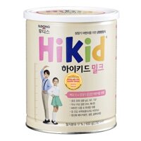 Sữa Hikid Hàn Quốc tăng Chiều cao, Cân nặng Vani 600g (1 tuổi trở lên )