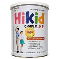 Sữa Hikid Hàn Quốc Vị Socola Tăng chiều cao, cân nặng 650g