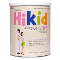 Sữa Hikid Hàn quốc vị vani loại 600g