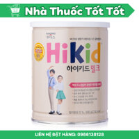 Sữa Hikid Hàn Quốc vị vani 600g ⚡ CHÍNH HÃNG ⚡ Sữa bột được làm từ nguồn nguyên liệu thiên nhiên, an toàn cho sức khỏe