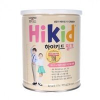 Sữa Hikid hộp 600g vị vani