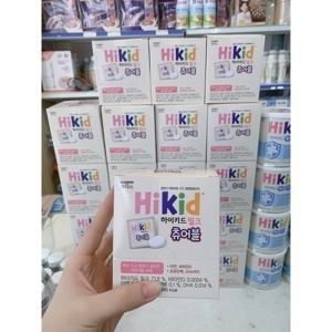 Sữa Hikid ILdong dạng kẹo viên 1 hộp 60 viên