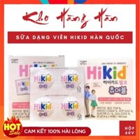 Sữa Hikid ILdong dạng kẹo viên - 60 viên/ 1 hộp .