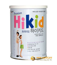 Sữa Hikid Premium 600g
