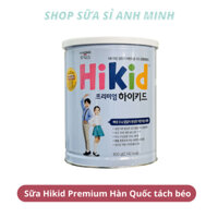 Sữa Hikid Premium Hàn Quốc tách béo lon 600g