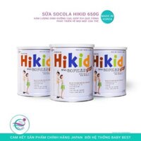 Sữa Hikid Premium Hàn Quốc tách béo vị socola 600g