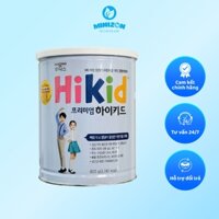 Sữa Hikid Premium Hàn Quốc Tách Béo 600g - Tăng Chiều Cao