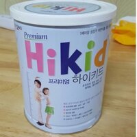 Sữa Hikid Premium Hàn Quốc tách béo 600g (trẻ từ 1-9 tuổi)