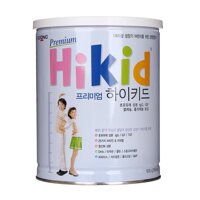 Sữa Hikid Premium nhập khẩu Hàn Quốc 600g