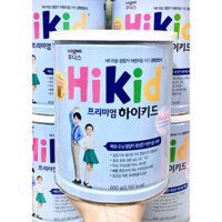 Sữa Hikid Premium Tách Béo Hàn Quốc (trẻ từ 1 tuổi trở lên) lon 600g