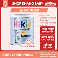 Sữa Hikid premium tách béo 600g - Shop Khang Baby