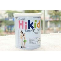 Sữa Hikid Premium tăng chiều cao Hàn Quốc 600gr