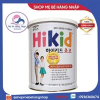 Sữa HIKID Socola 650g Chính Hãng ILDONG FOODIS Hàn Quốc [NK chính hãng Phương Linh]