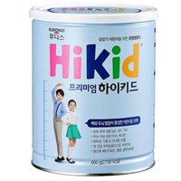 Sữa Hikid Tách béo hộp 600g