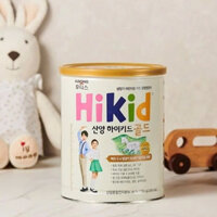 Sữa HIKID Tăng Chiều Cao Hàn Quốc Dê, Hikid Bò Vani, Premium Tách Béo, Socola - Sữa Bột Công Thức 650g 600g