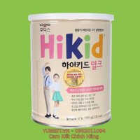 Sữa HIKID Vani 600g Nhập Khẩu Hàn Quốc (có hóa đơn nhập) HSD tháng 11/2021