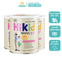 Sữa Hikid vani 600g, sữa cho trẻ từ 1 - 9 tuổi