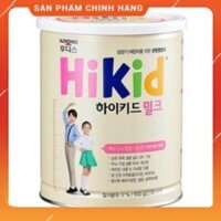 Sữa Hikid vani 600g