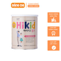 Sữa Hikid Vani cho bé từ 1-9 tuổi 600g