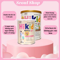 Sữa Hikid Vani, Dê tăng chiều cao lon 600g