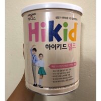 Sữa Hikid vani Hàn Quốc 600gr date t5/2026
