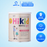 Sữa Hikid vani lon 600g, sữa cho bé phát triển toàn diện, hỗ trợ tăng chiều cao