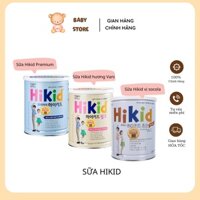 Sữa Hikid Vani, Socola, Premium, Dê Tăng Chiều Cao Đủ Vị 600g