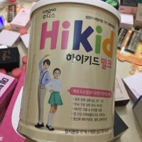 Sữa Hikid vani- tách béo- dê núi