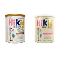 Sữa Hikid Vani,Dê tăng chiều 600-700g Date mớ