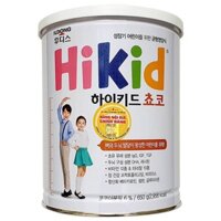 Sữa Hikid vị Socola hôp 650g