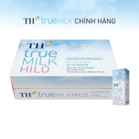 Sữa Hilo TH True Milk bổ sung 70% Canxi
