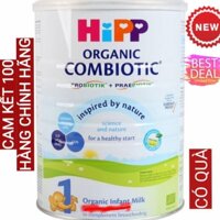 Sữa HiPP 1 ORGANIC COMBOTIC  800g ( cho trẻ sơ sinh)