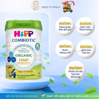 Sữa HiPP 4 Organic Combiotic 800g dành cho trẻ từ 3 tuổi Date 2026 - 1 Đổi 1 Nếu Lỗi NSX