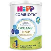 Sữa HiPP Combiotic Organic HMP & GOS số 1 350g (0 - 6 tháng)