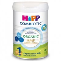 Sữa HiPP Combiotic Organic HMP & GOS số 1 800g (0 – 6 tháng)