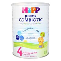 Sữa HiPP Combiotic Organic số 4 của Đức cho trẻ trên 3 tuổi hộp 350g