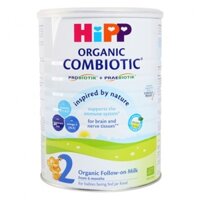 Sữa HiPP Combiotic Organic số 2 800g (Trên 6 tháng)