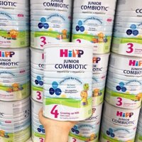 Sữa HiPP Combiotic Organic số 4 800g (Trên 3 tuổi)