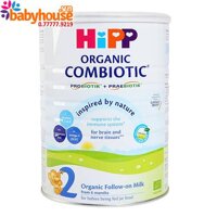Sữa HiPP Combiotic Organic số 2 cho bé từ 6 tháng (800g)