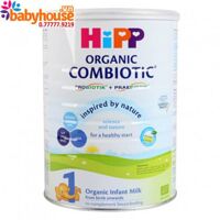 Sữa HiPP Combiotic Organic số 1 cho bé từ 0 - 6 tháng (800g)