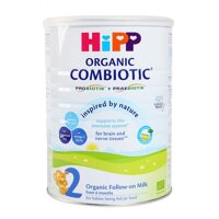 Sữa HiPP Combiotic Organic số 2 800g (Trên 6 tháng)