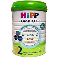 Sữa HiPP Combiotic số 2 (6-12 tháng) lon 800g