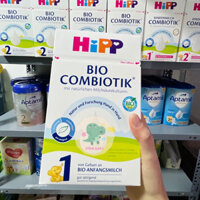 Sữa HIPP COMBIOTIK nội địa Đức 600g (date t6/2026)