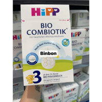 sữa hipp combiotik3 nội địa Đức cho bé 10m-12m date 7.26