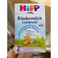 SỮA HIPP ĐỨC COMBIOTIK 2+ 600g CHO TRẺ TỪ 2 TUỔI