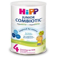 Sữa Hipp Junior Combiotic Siêu Sạch Số 4 800g